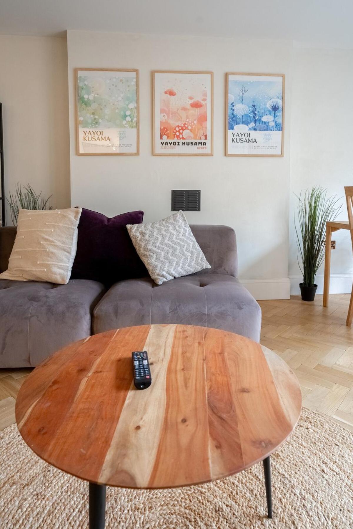 Scandi Style Garden #1 With Parking Permit Apartment Bristol